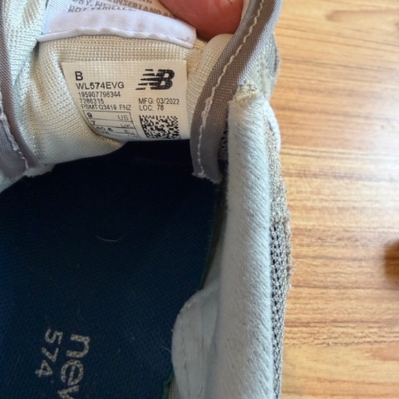 New Balance 574 sneaker - Picture 4 of 8